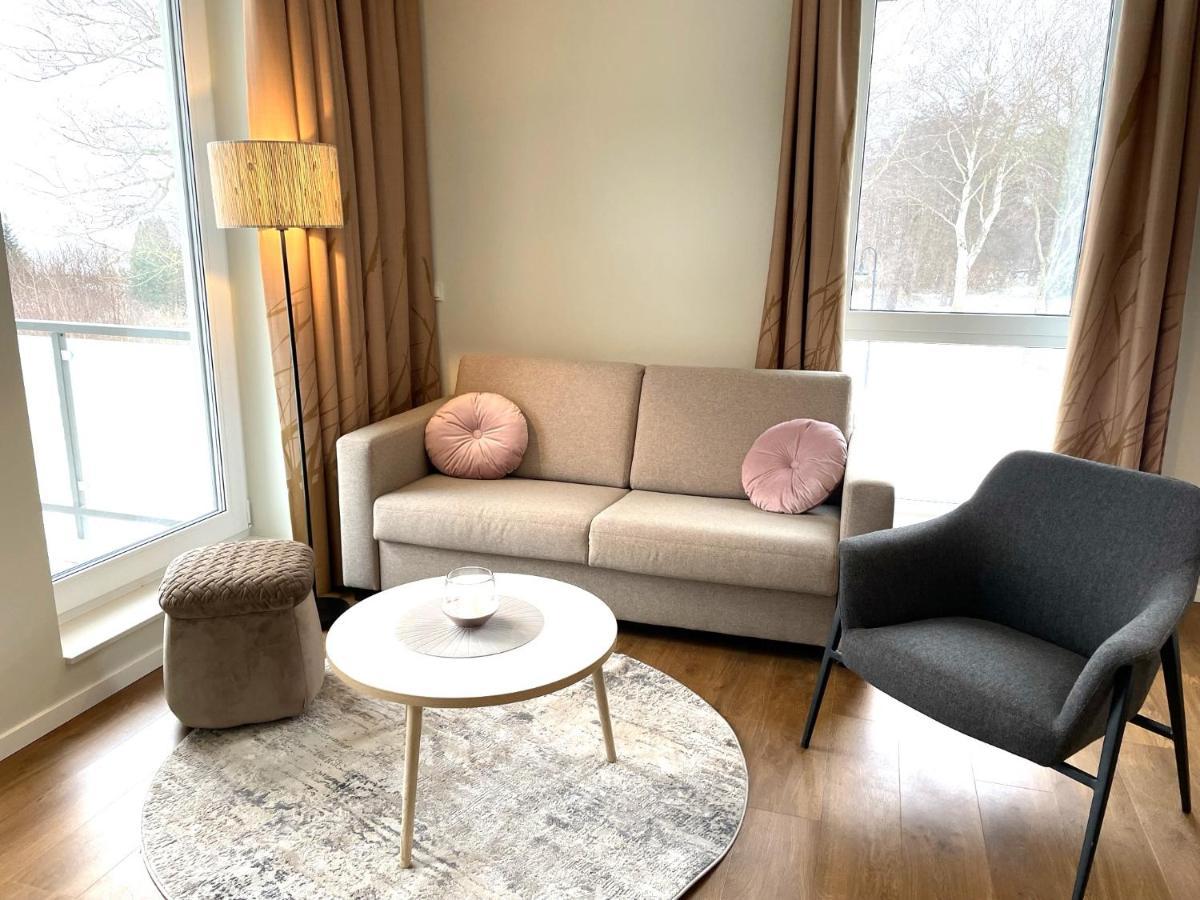 Fuhlendorf  Baltic Lagoon Resort Direkt Am Meer מראה חיצוני תמונה