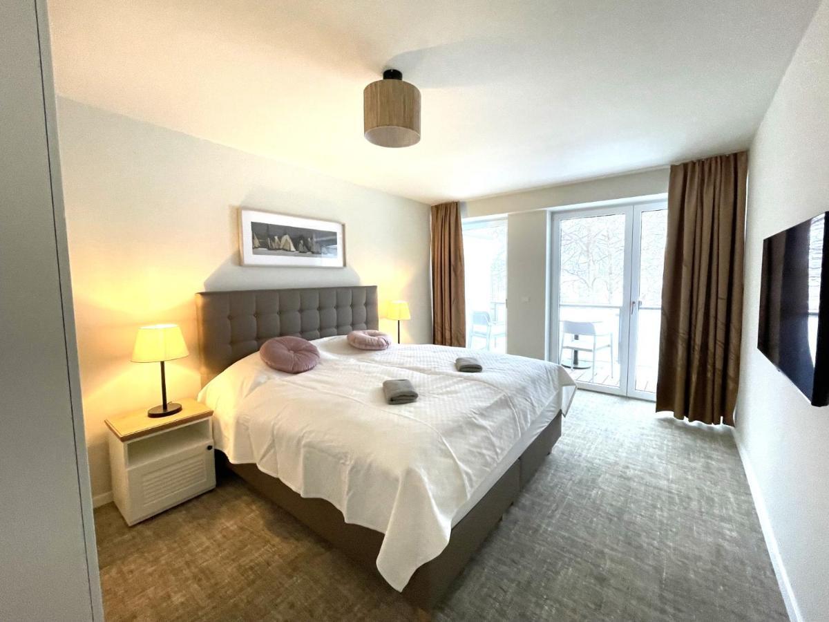 Fuhlendorf  Baltic Lagoon Resort Direkt Am Meer מראה חיצוני תמונה