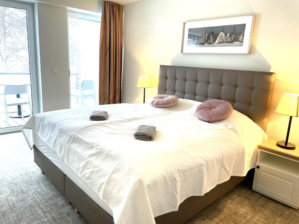 Fuhlendorf  Baltic Lagoon Resort Direkt Am Meer מראה חיצוני תמונה