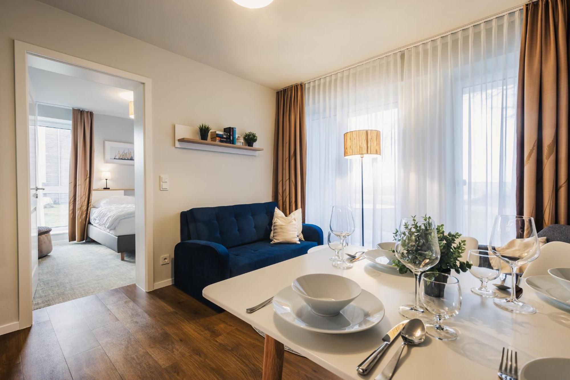 Fuhlendorf  Baltic Lagoon Resort Direkt Am Meer מראה חיצוני תמונה