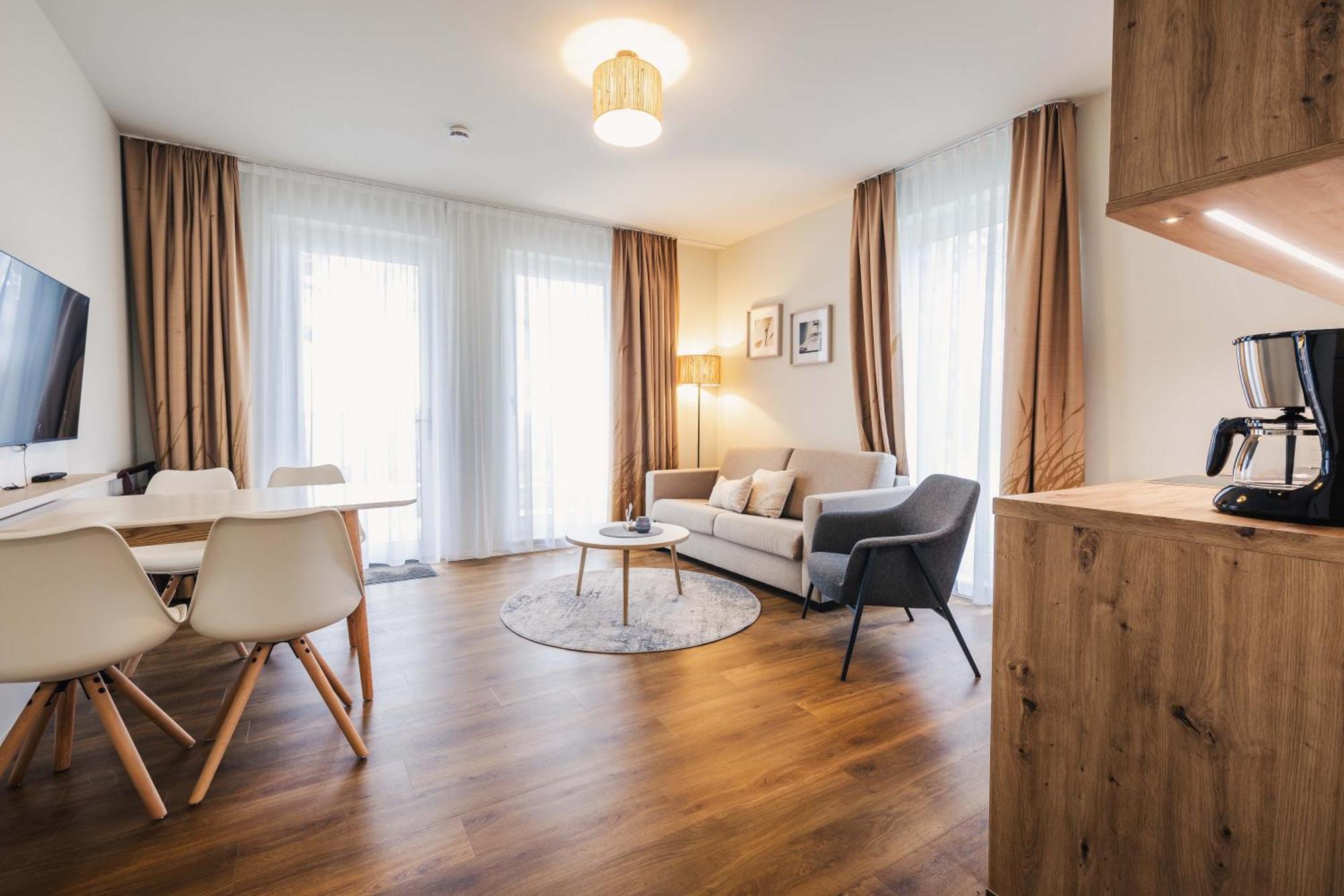 Fuhlendorf  Baltic Lagoon Resort Direkt Am Meer מראה חיצוני תמונה
