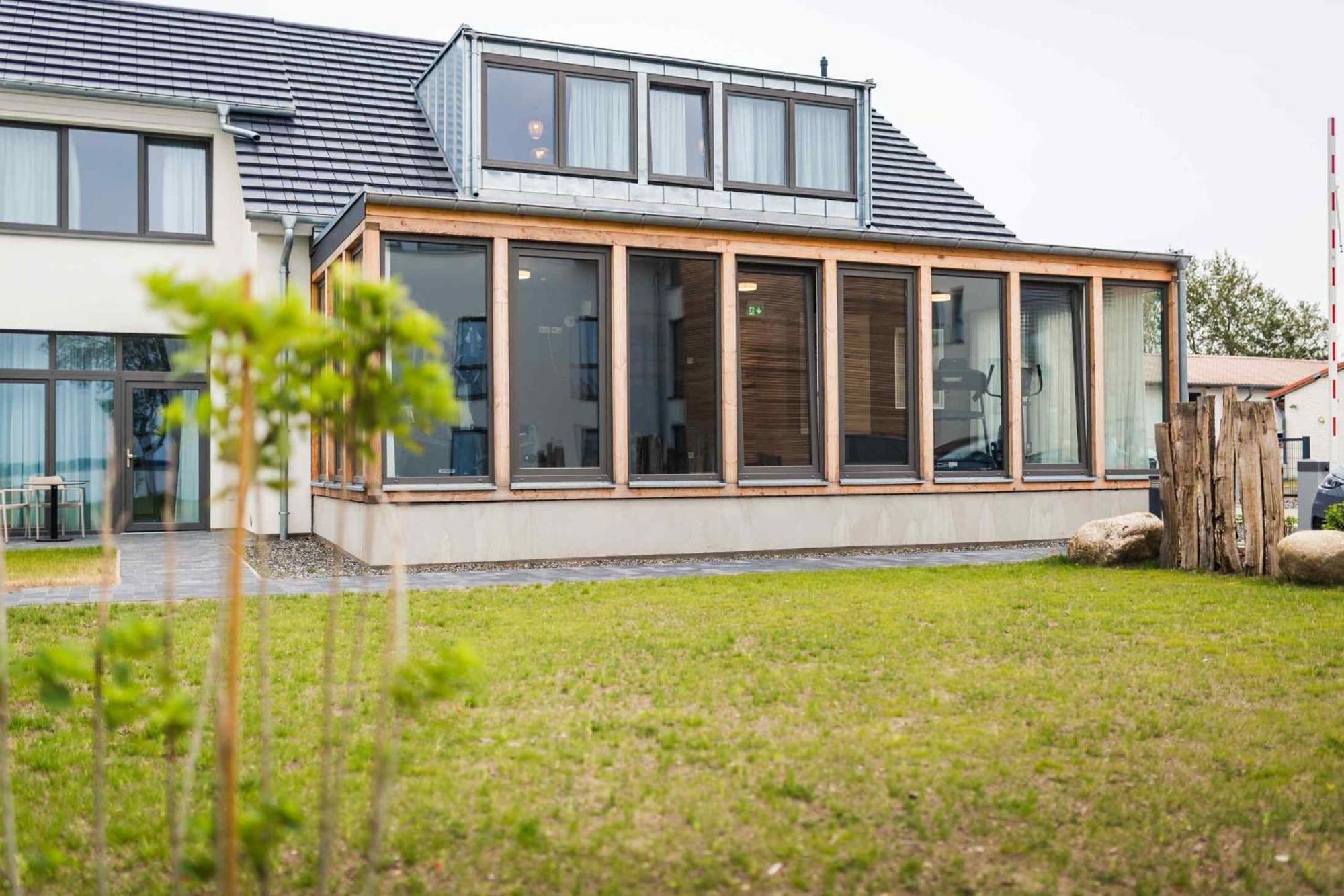Fuhlendorf  Baltic Lagoon Resort Direkt Am Meer מראה חיצוני תמונה