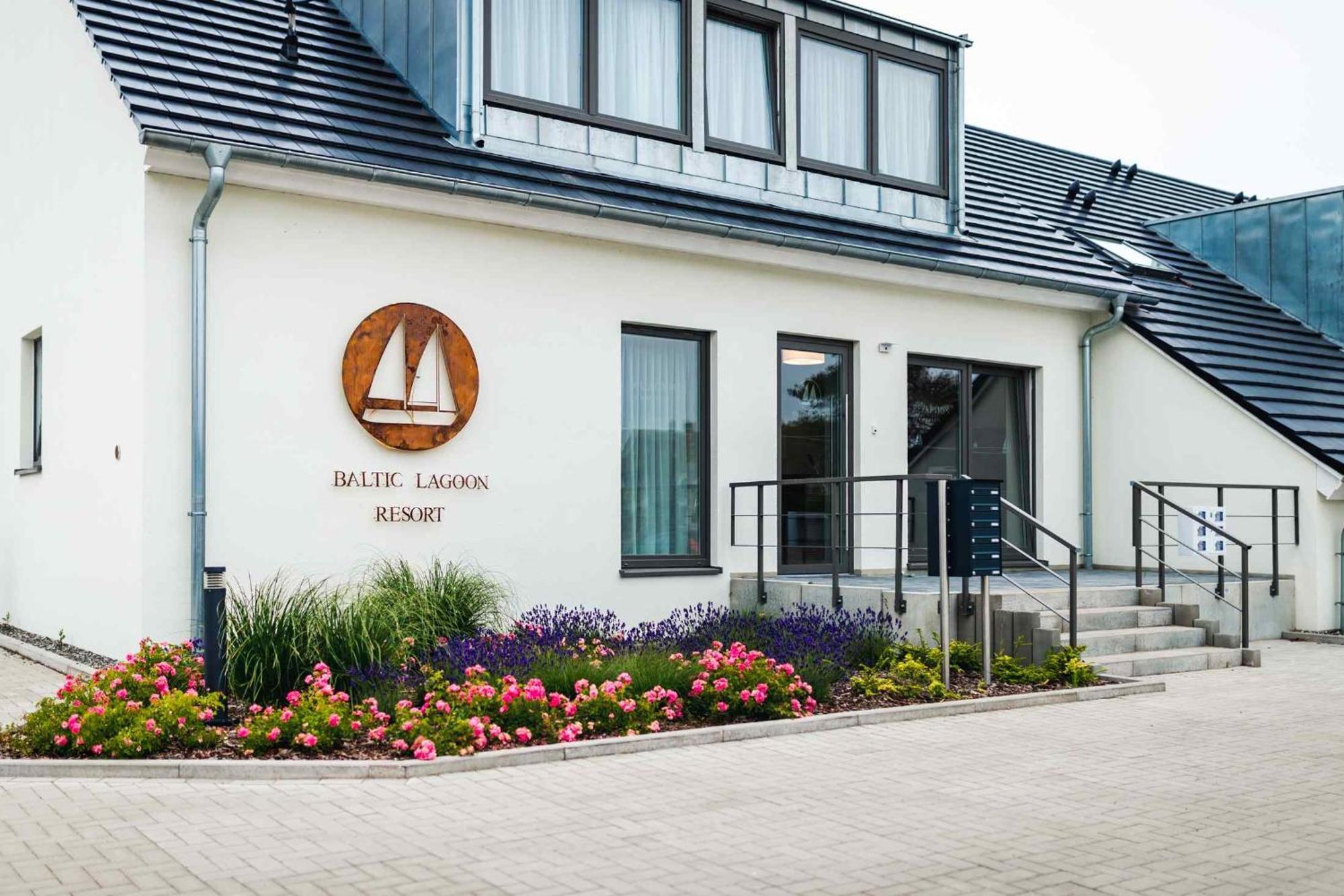 Fuhlendorf  Baltic Lagoon Resort Direkt Am Meer מראה חיצוני תמונה