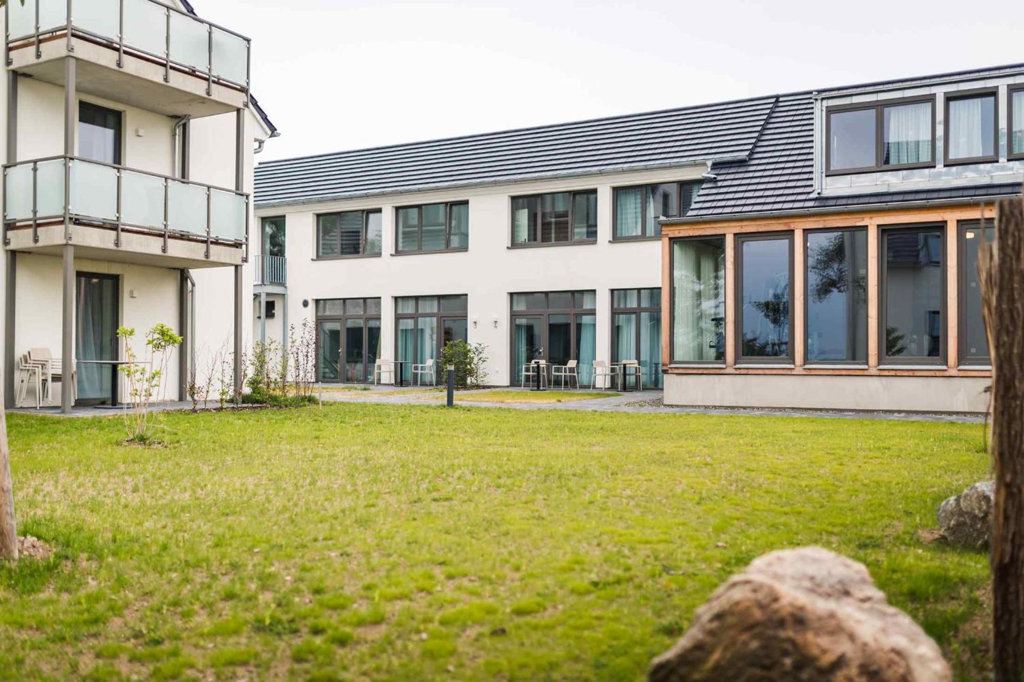Fuhlendorf  Baltic Lagoon Resort Direkt Am Meer מראה חיצוני תמונה