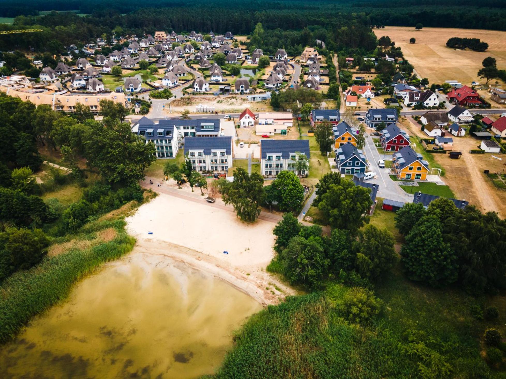Fuhlendorf  Baltic Lagoon Resort Direkt Am Meer מראה חיצוני תמונה