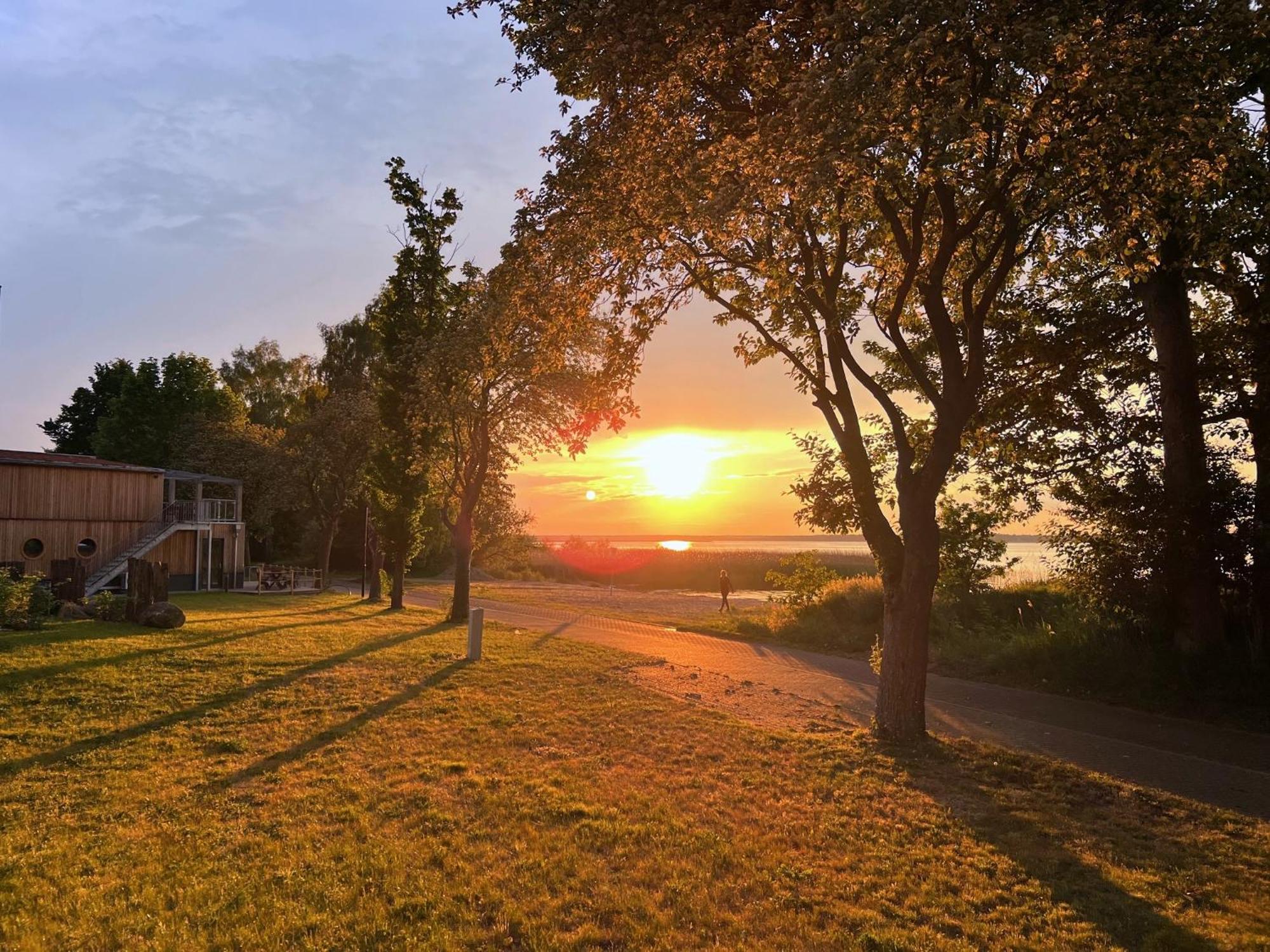 Fuhlendorf  Baltic Lagoon Resort Direkt Am Meer מראה חיצוני תמונה
