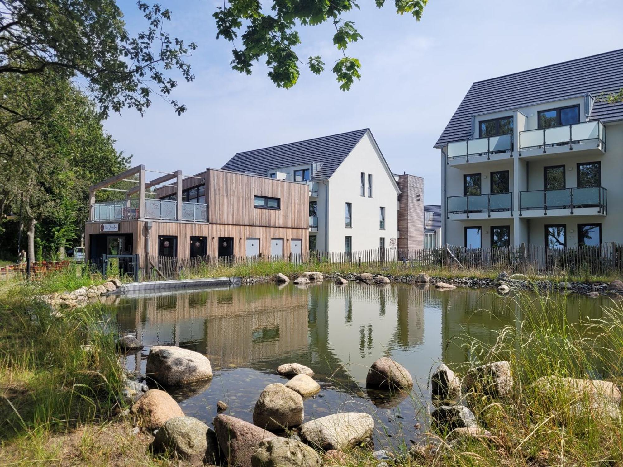 Fuhlendorf  Baltic Lagoon Resort Direkt Am Meer מראה חיצוני תמונה