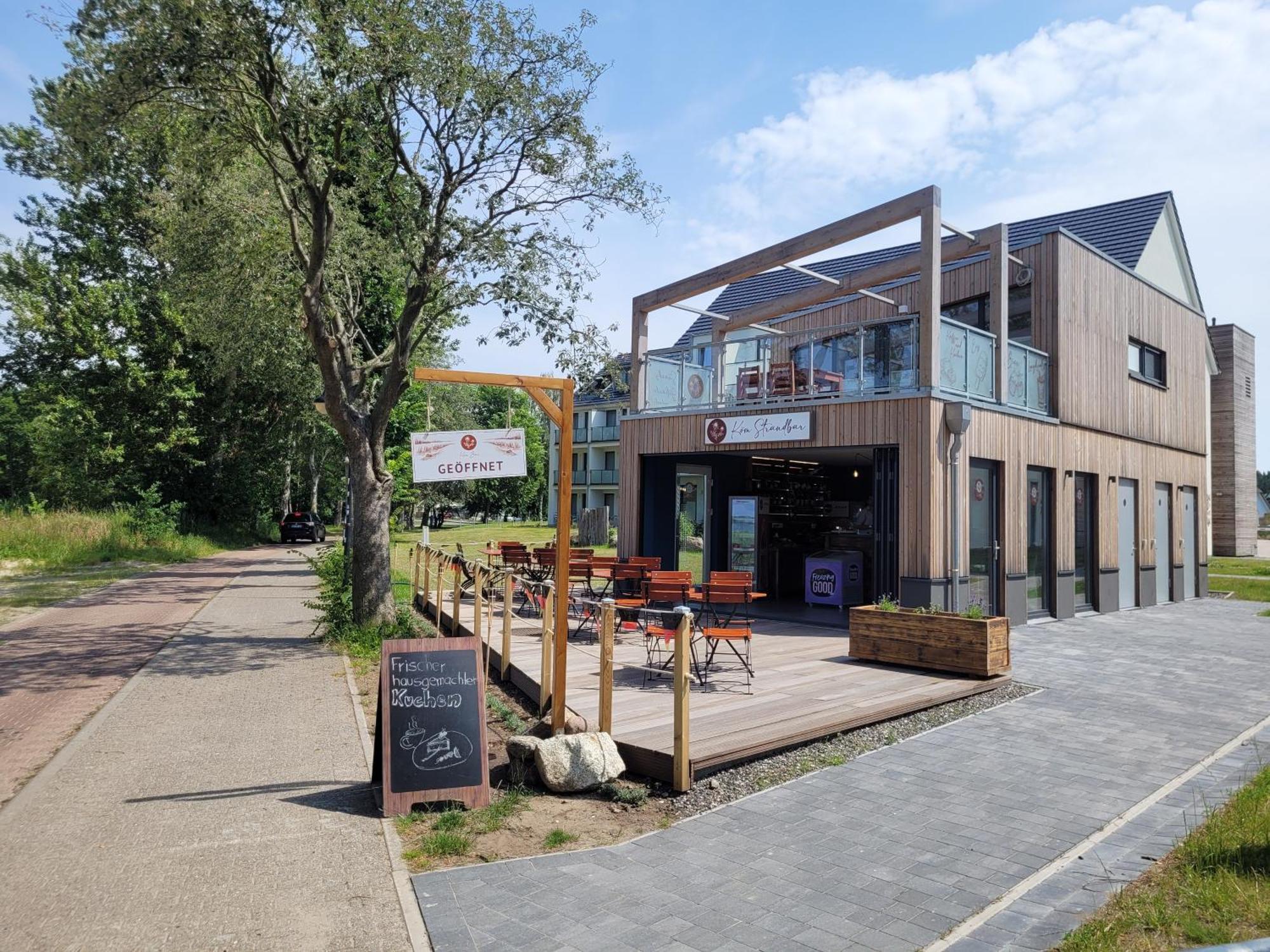Fuhlendorf  Baltic Lagoon Resort Direkt Am Meer מראה חיצוני תמונה
